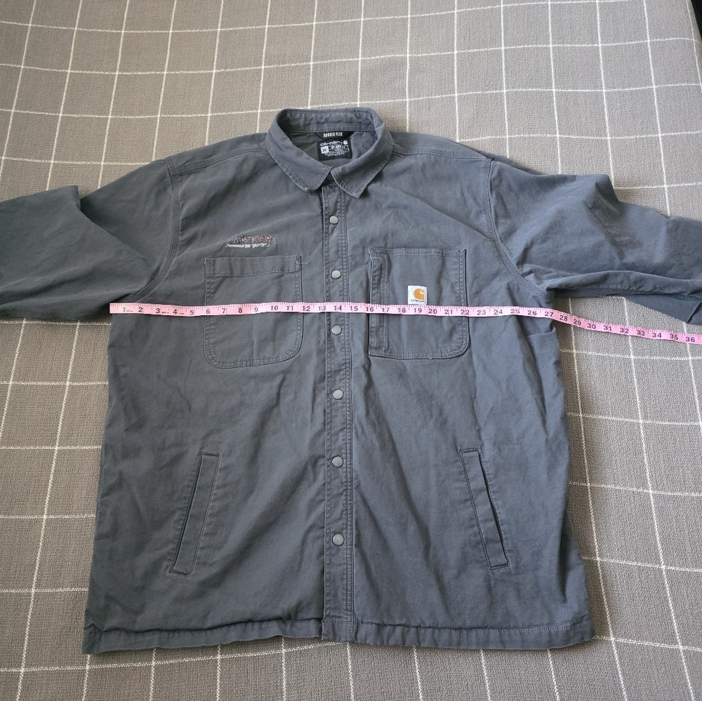 Carhartt Rigby Relaxed Shirt Jacket - Picture 6 of 13